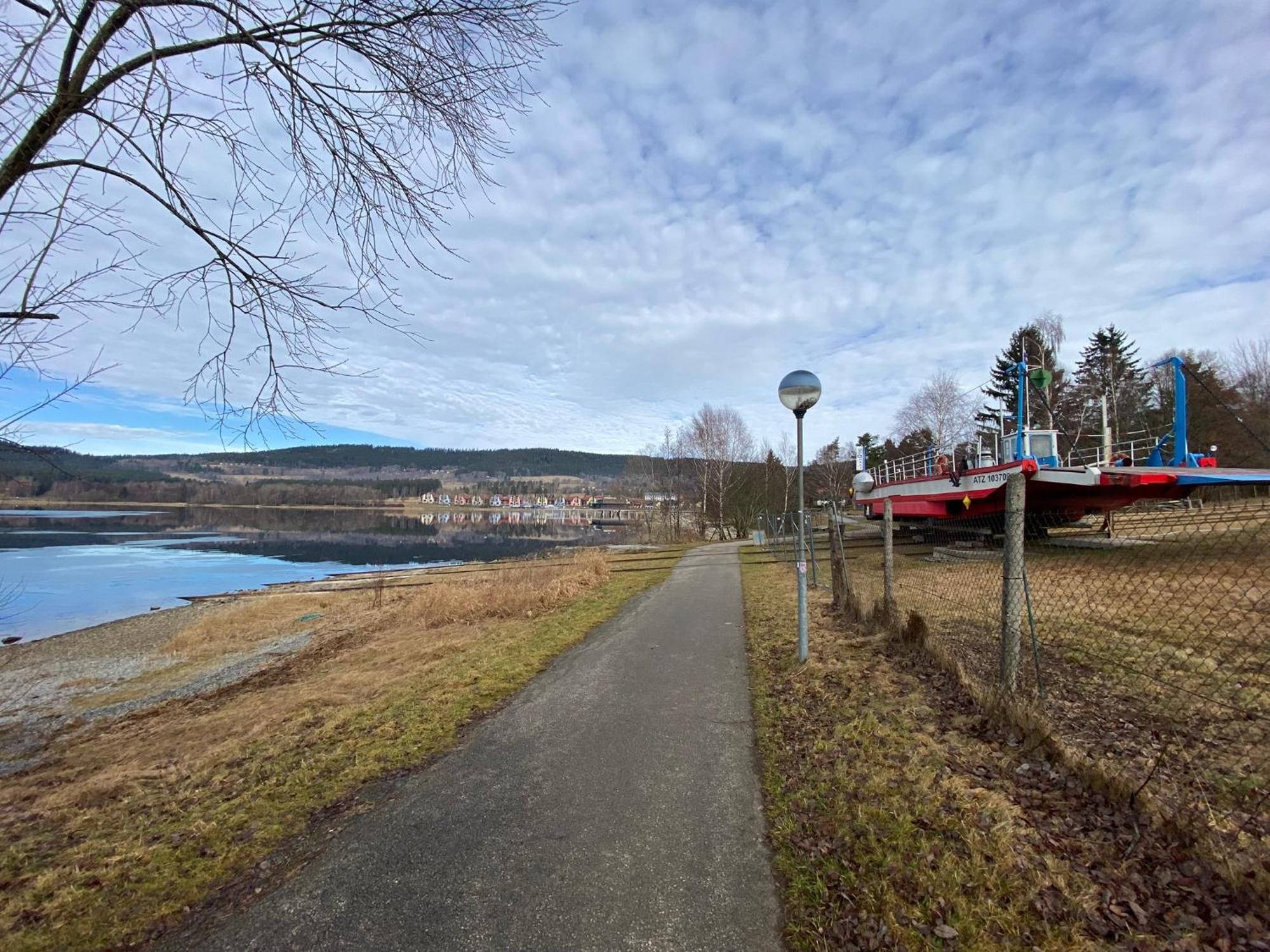 Apartman Verca Riviera Lipno 510 Lipno nad Vltavou Exterior foto