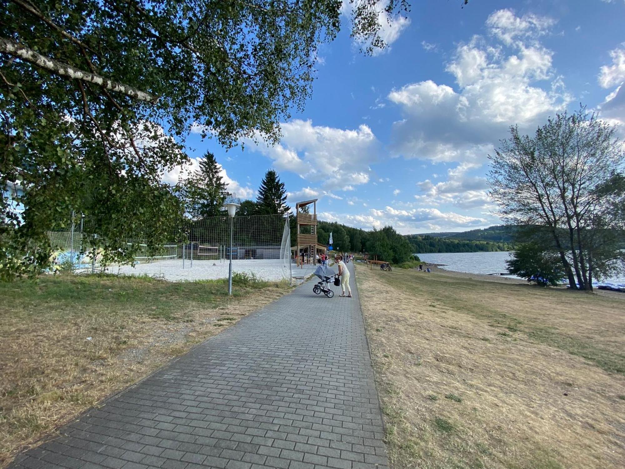 Apartman Verca Riviera Lipno 510 Lipno nad Vltavou Exterior foto