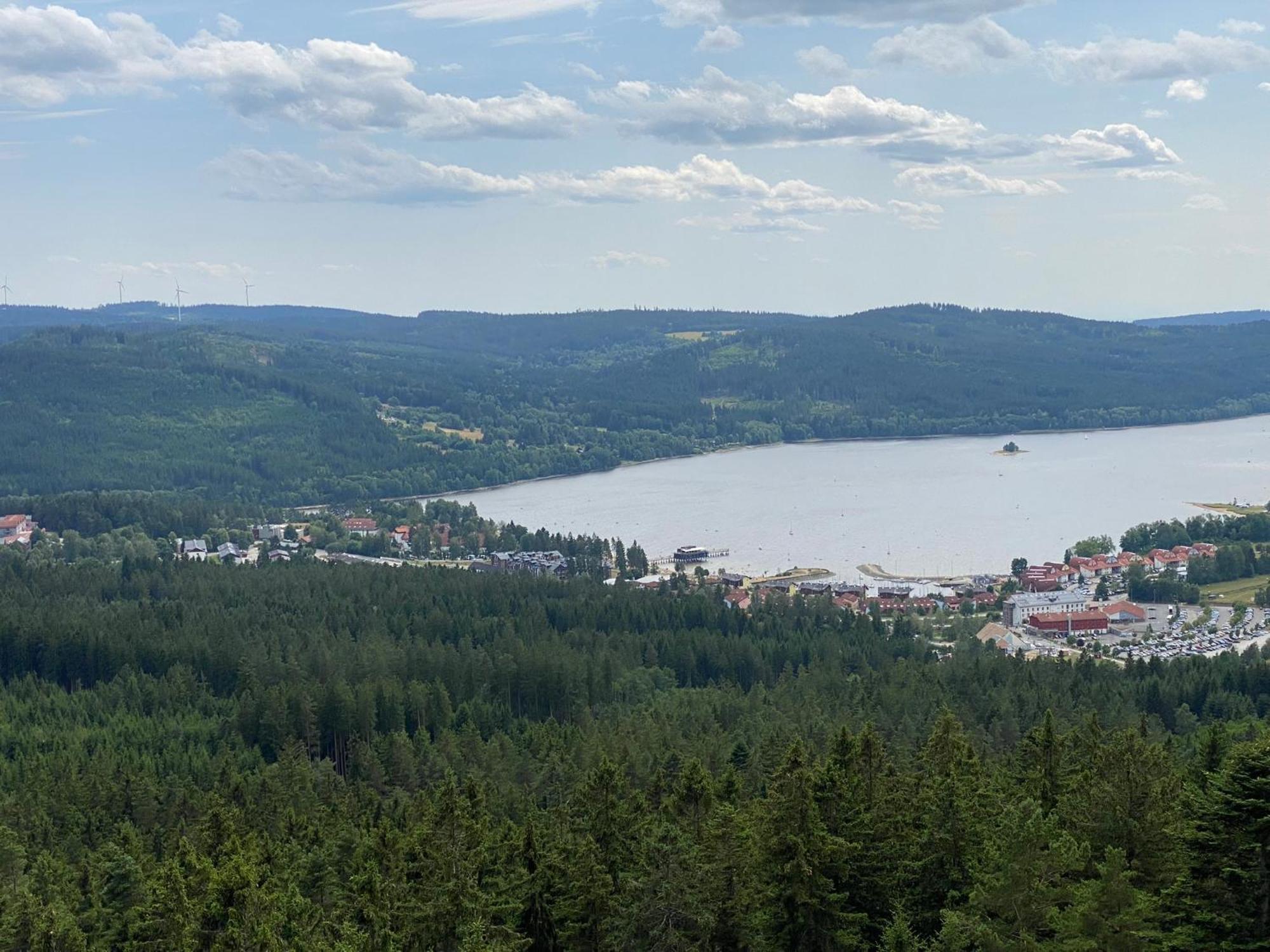 Apartman Verca Riviera Lipno 510 Lipno nad Vltavou Exterior foto