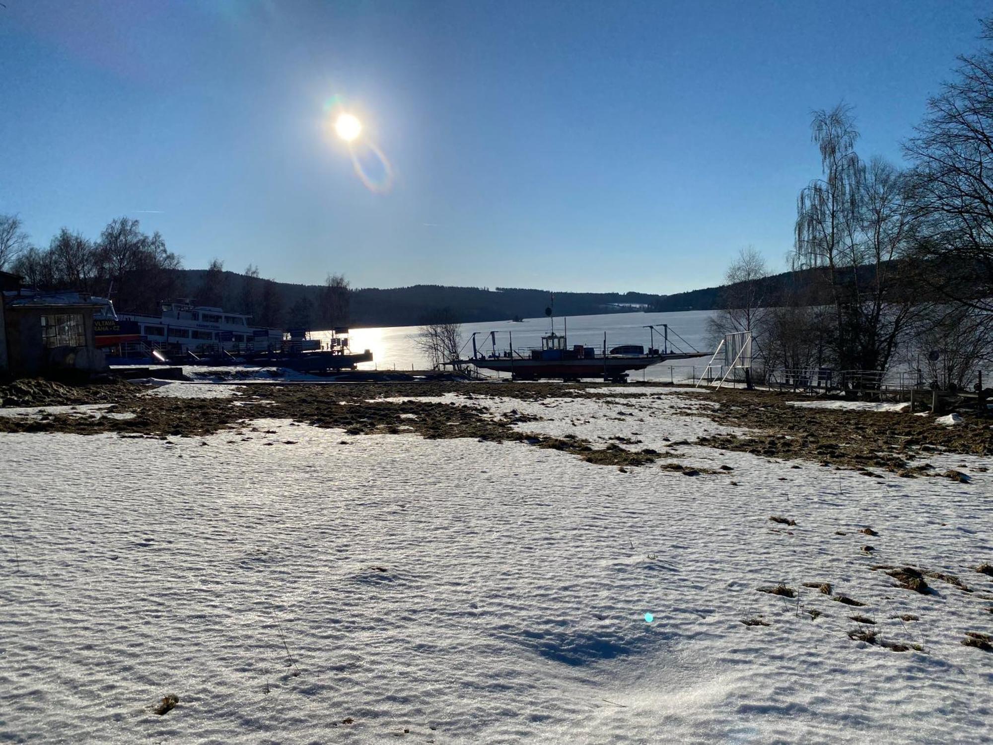 Apartman Verca Riviera Lipno 510 Lipno nad Vltavou Exterior foto