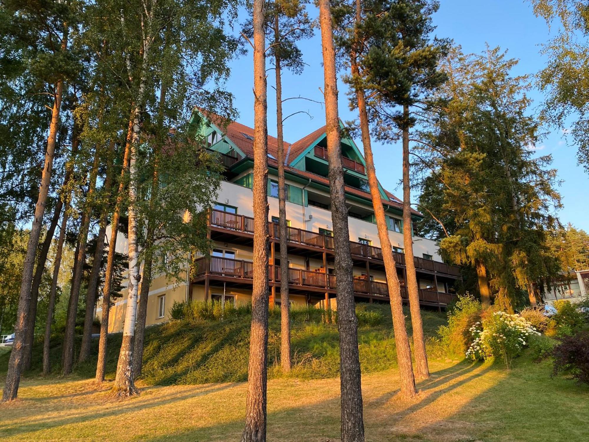 Apartman Verca Riviera Lipno 510 Lipno nad Vltavou Exterior foto