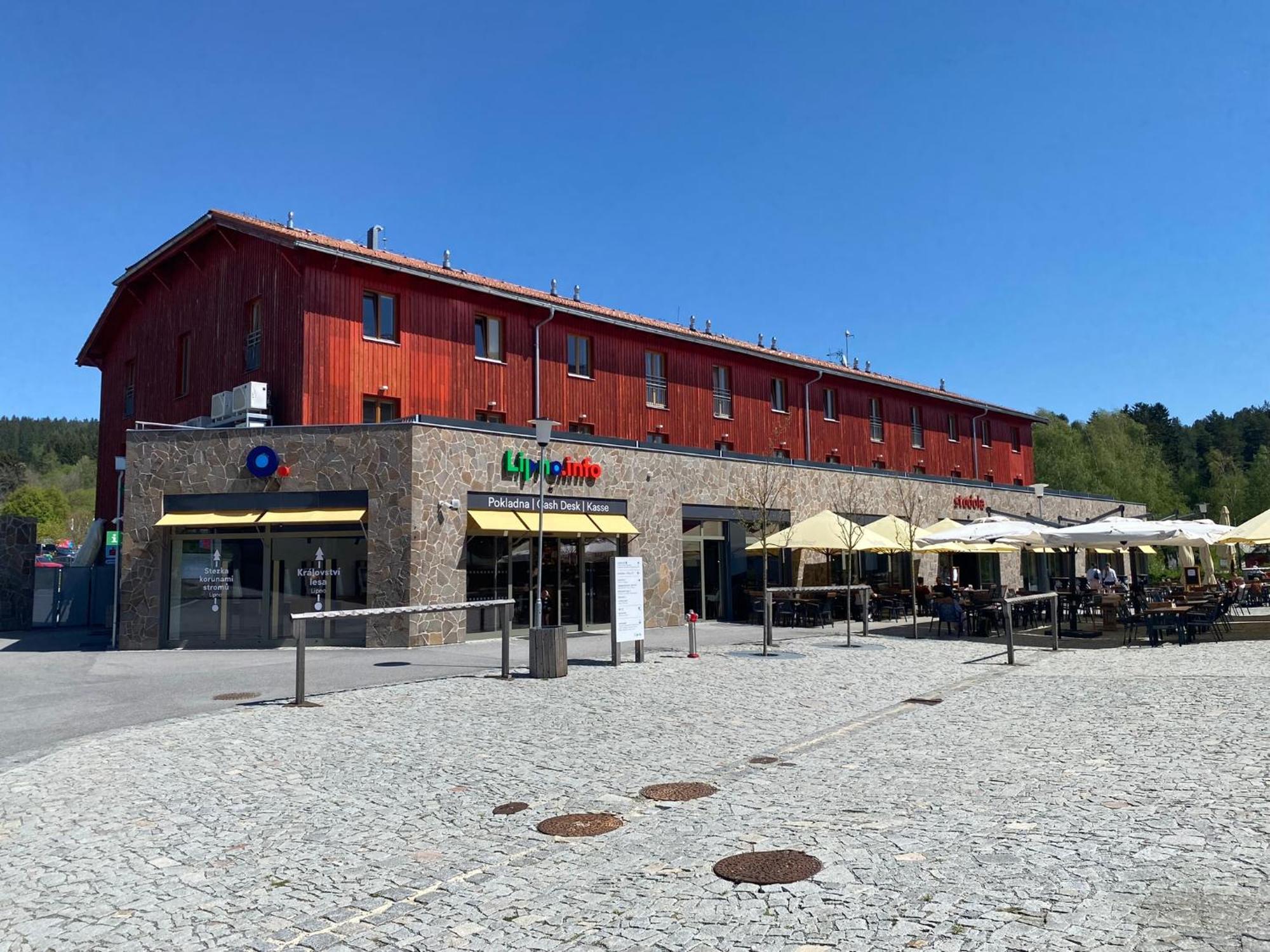 Apartman Verca Riviera Lipno 510 Lipno nad Vltavou Exterior foto
